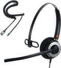 Professional Monaural Noise Cancelling Corded Headset Pack of 2 S404583