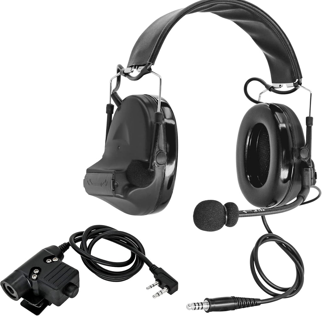 Tactical Headset Hunting & Shooting Earmuffs N63649