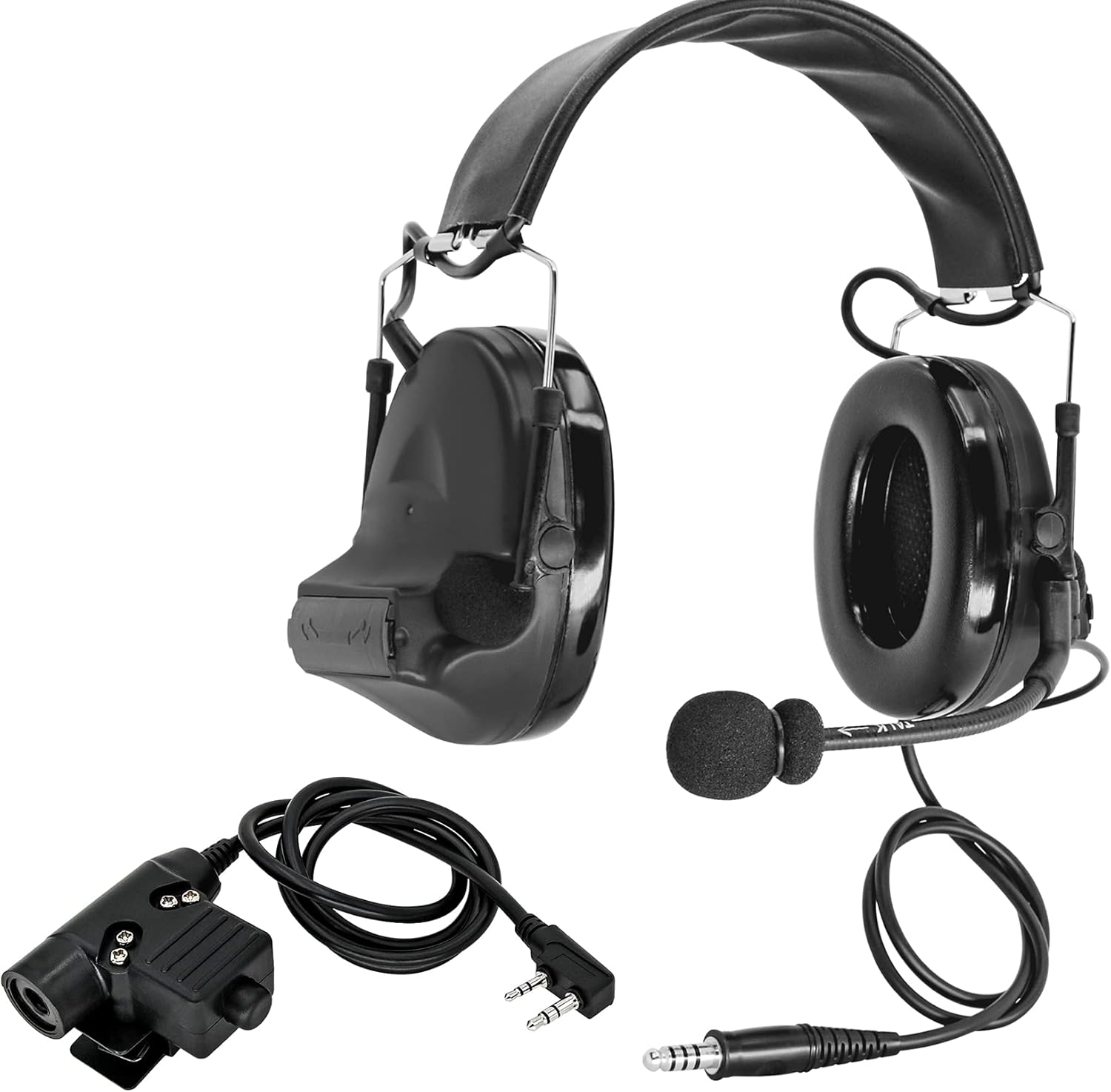 Tactical Headset Hunting & Shooting Earmuffs N63649