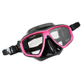 Black/Pink Dive Mask Prescription Optical Lenses T933431