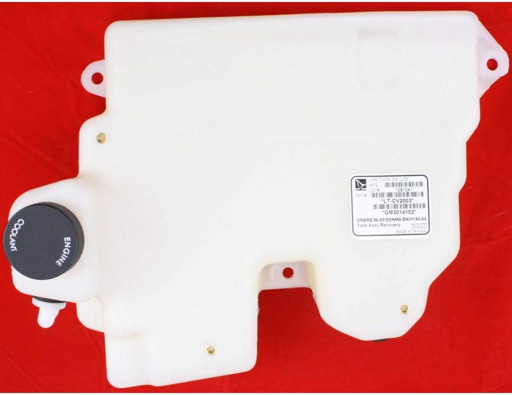 Coolant Reservoir with Cap Pack of 2 O74992