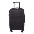 Black 20" Hard-Side Rolling Carry-on Luggage I42307