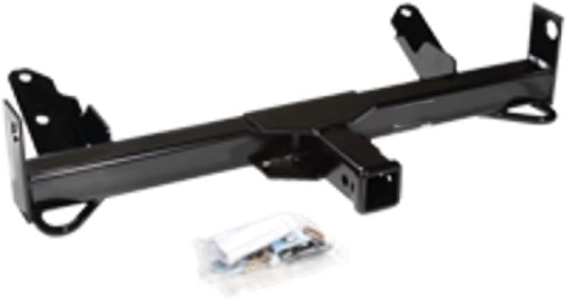 Front Mount Receiver for Dodge Ram 1500/2500/3500 1994-2002, Black Powder Coat M948