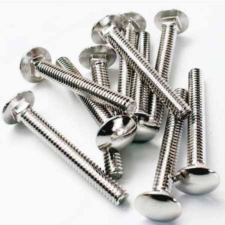 Carriage Bolt, Square Neck, 5x22 L, pk10 W78092