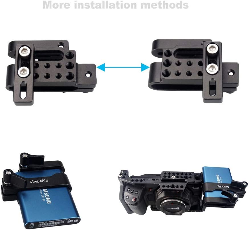 Camera Cage Kit for Blackmagic Design Pocket Cinema Camera 4K / 6K Q702