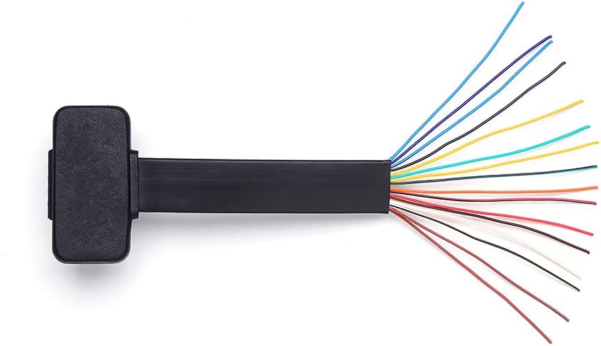 OBD2 16 Pin Splitter Extension Cable Adapter 10 Pack I296930