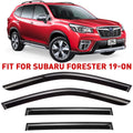 4 Pieces Glass Rain Guards for Subaru Forester T83203