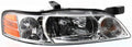 Nissan Altima Headlight Assembly 2000 2001 Passenger Side Halogen H2437