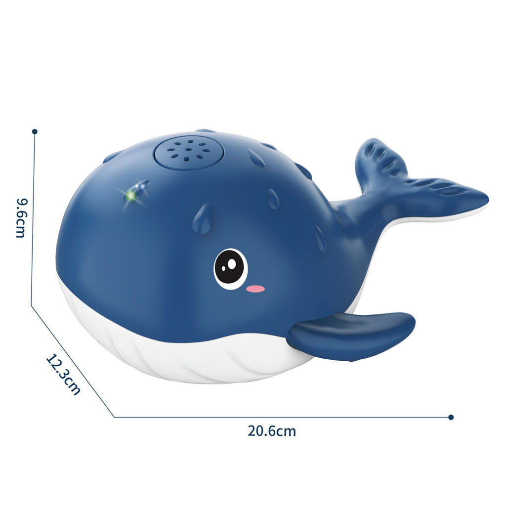 Electric Spout Whale Toy Bathroom Toy W71703