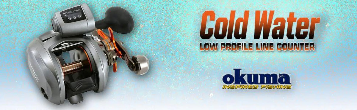 Cold Water Line Counter Reel 2+1 Bb R7257