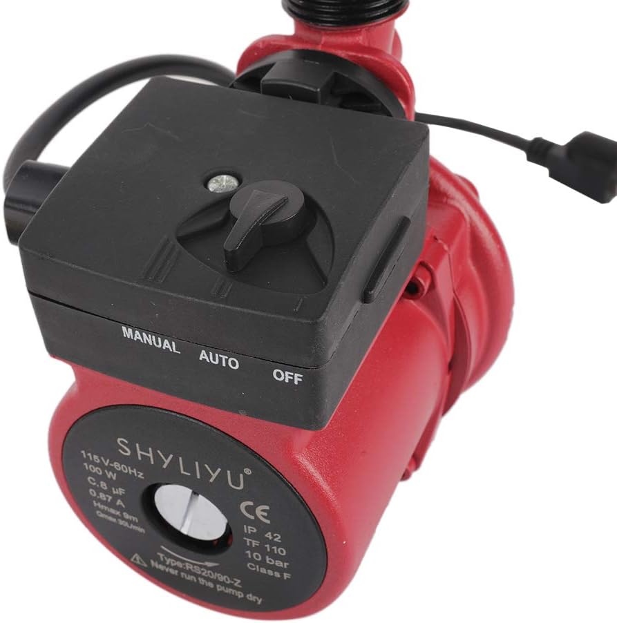 3/4 inch Outlet Cast Iron Pressure Booster Pump Y6911