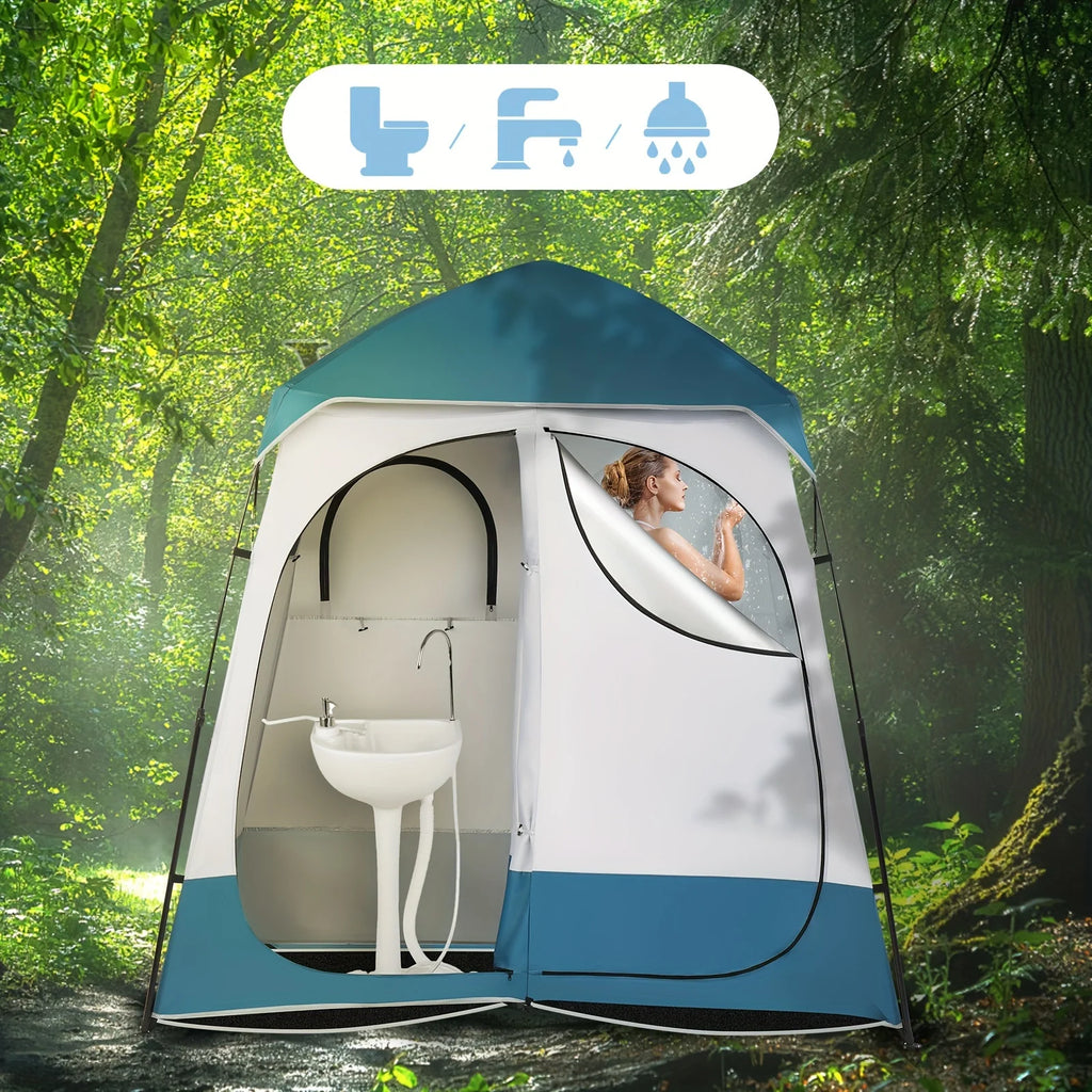 Oxford Cloth Double Dressing Tent Q82247