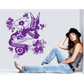 Black 39in x 46in Wall Decal K7334