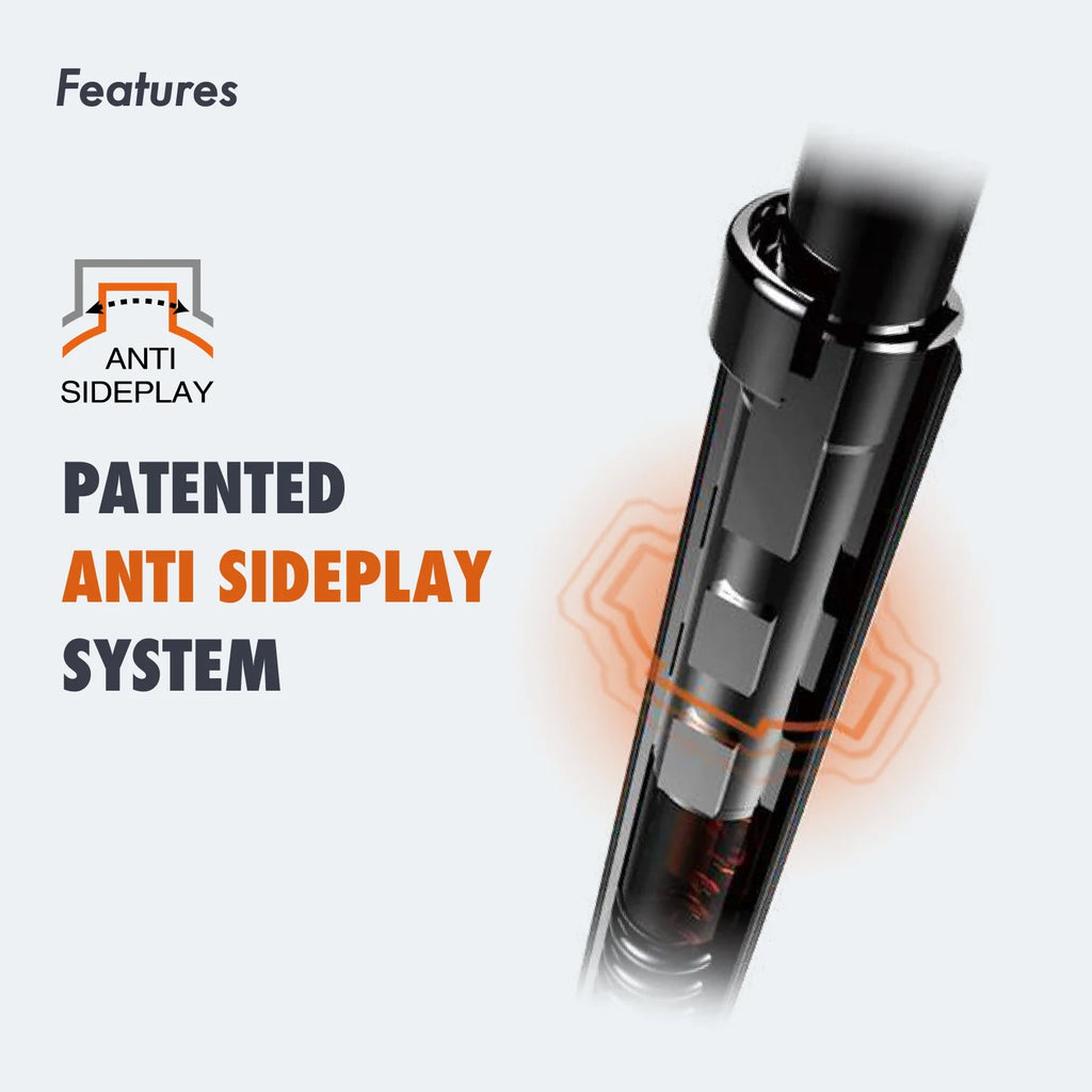 Suspension Seatpost Shock Absorber for MTB 27.2/28.6/30.0/30.4/30.9/31.6mm 355MM Bike Seat Post Setback Y232