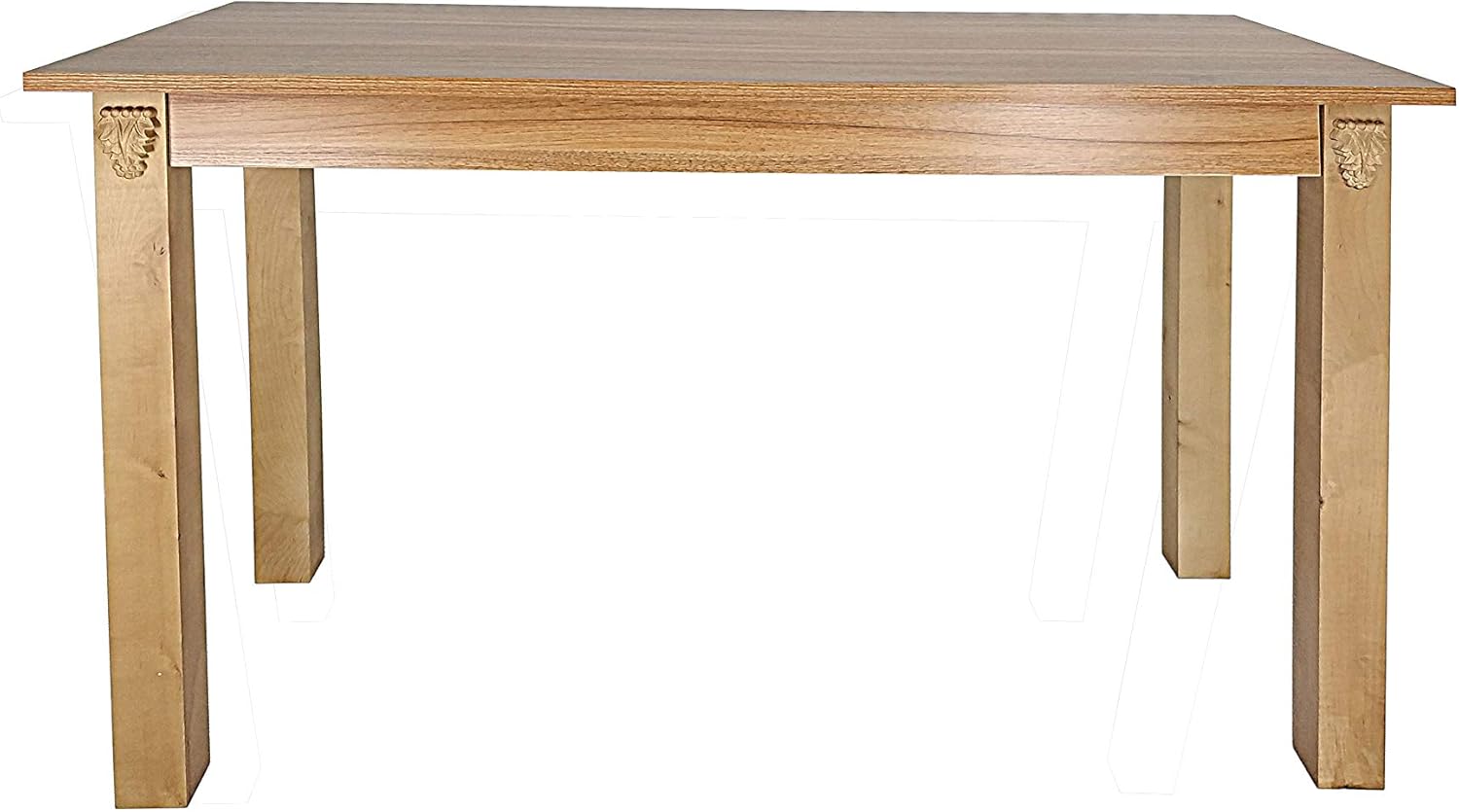 45" L x 28" D x 29" H Wood Communion Table W897583