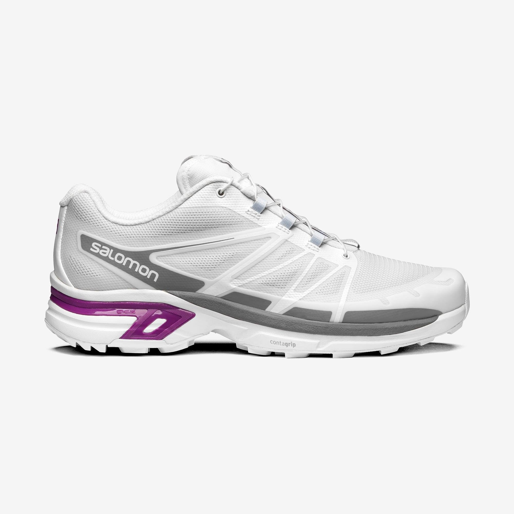 White Size 11 Trail Running Shoes J793294