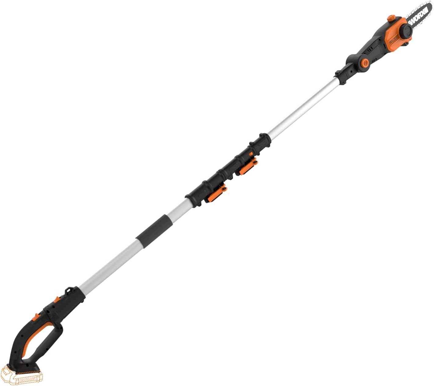 20V 8" Pole Saw with Auto Tension S6858