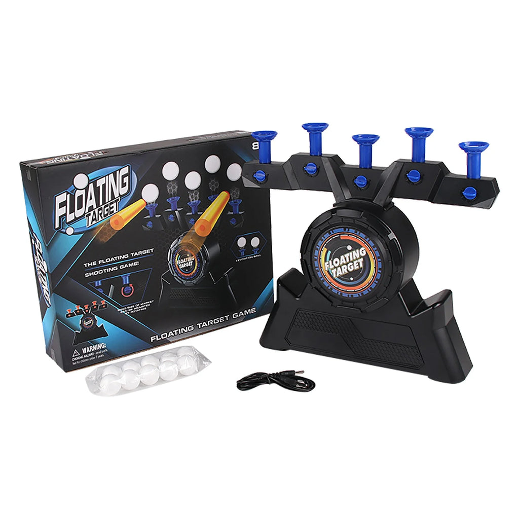 Motorized Hoverball Target Dartboard Shooting Ball A8546