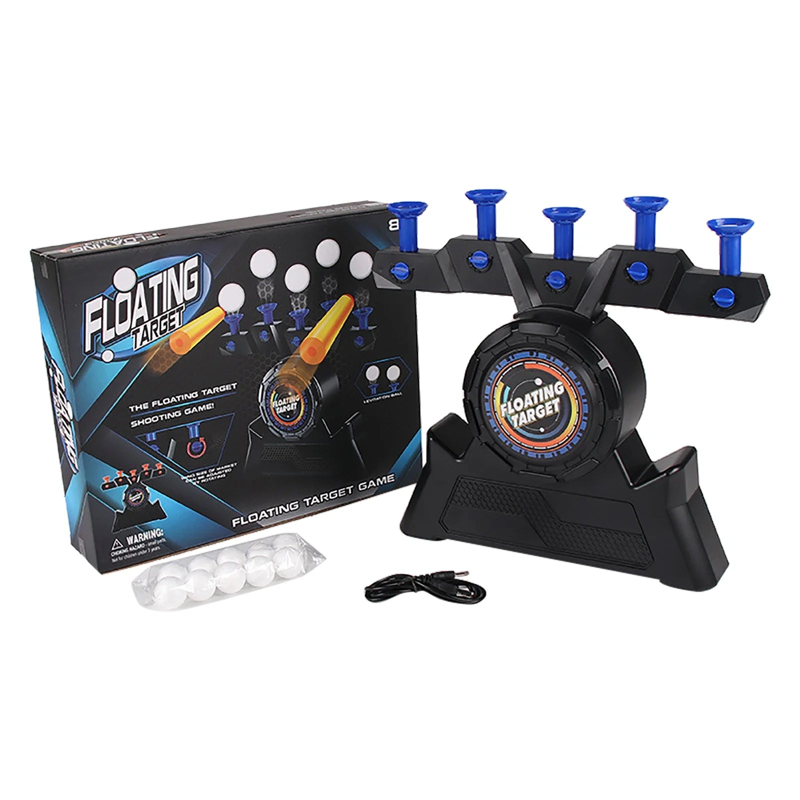 Motorized Hoverball Target Dartboard Shooting Ball A8546