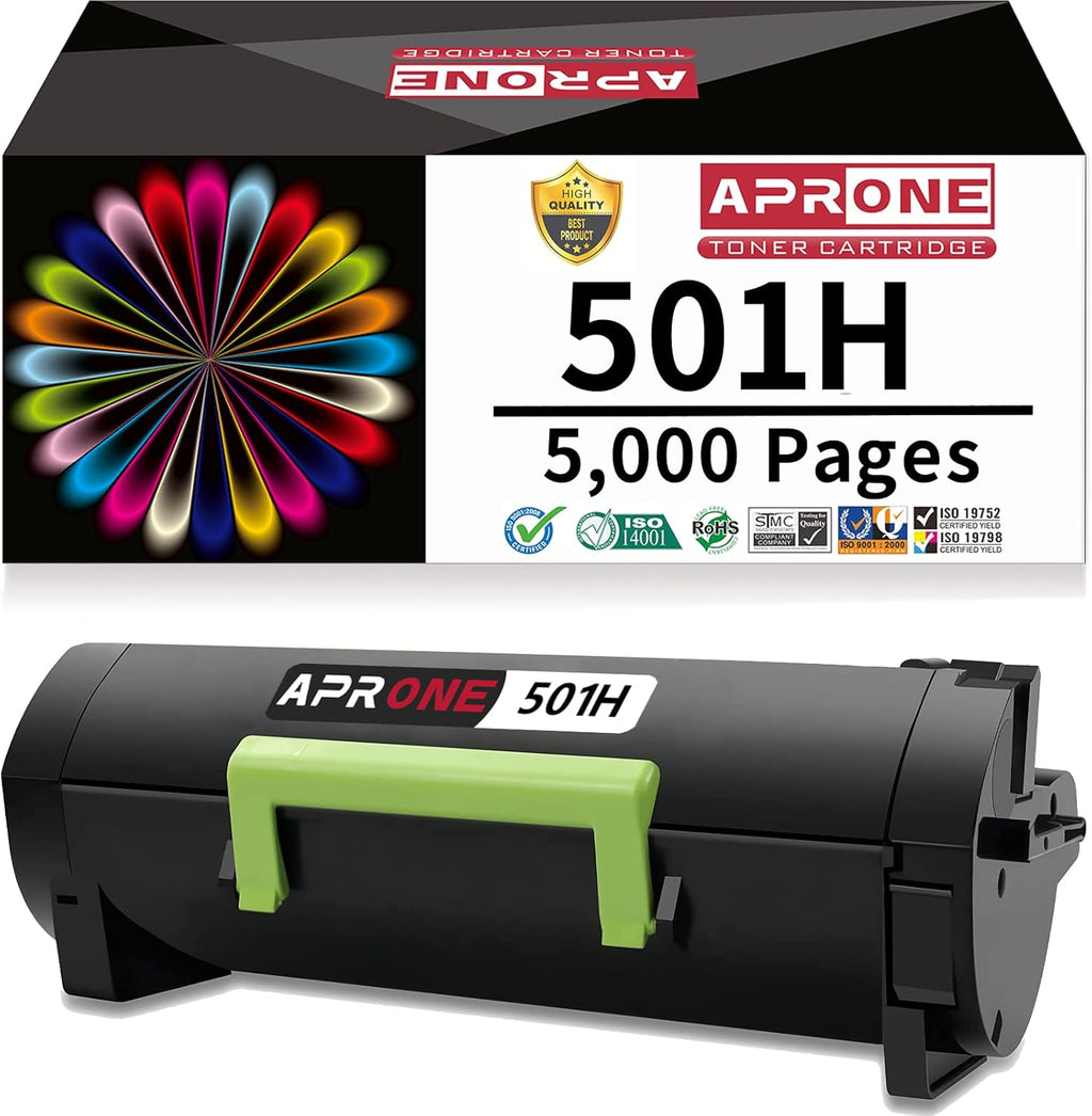 Black Toner Cartridge for Lexmark MS310dn MS312dn MS315dn MS410dn MS415dn MS510dn MS610dn Printer S175766