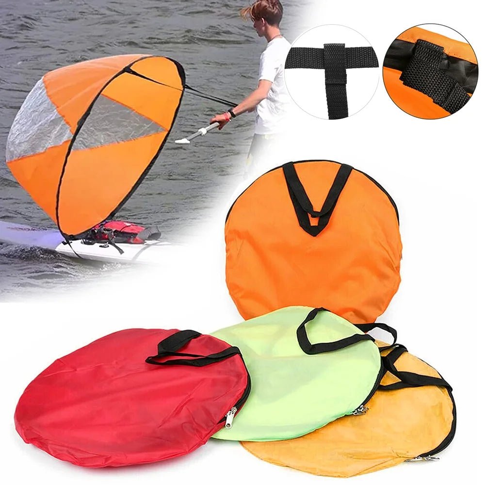 Foldable Kayak Wind Sail Kit U5845
