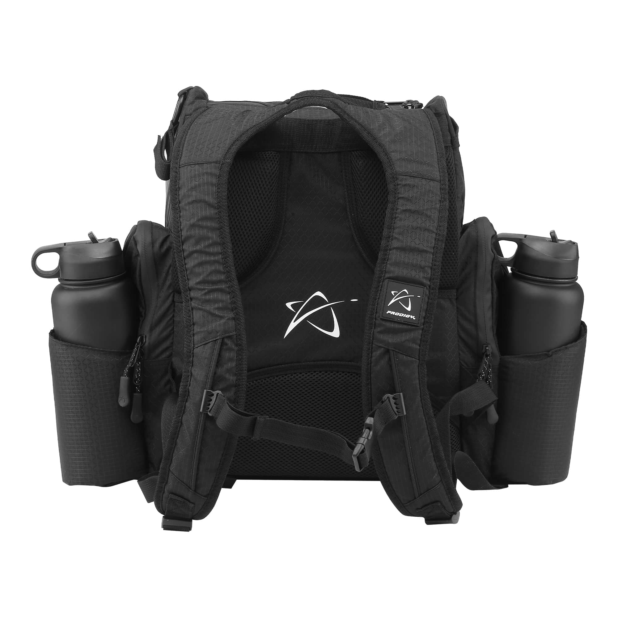 Black Disc Golf Backpack with 26+ Disc Capacity I829702
