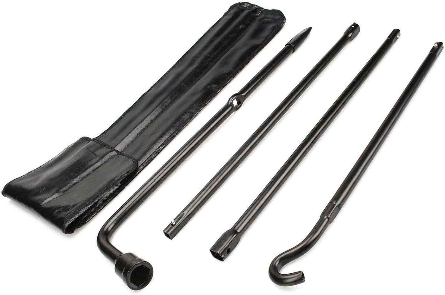 Spare Tire Tool Kit and 2 Ton Scissor Jack, Pack of 2 D7650