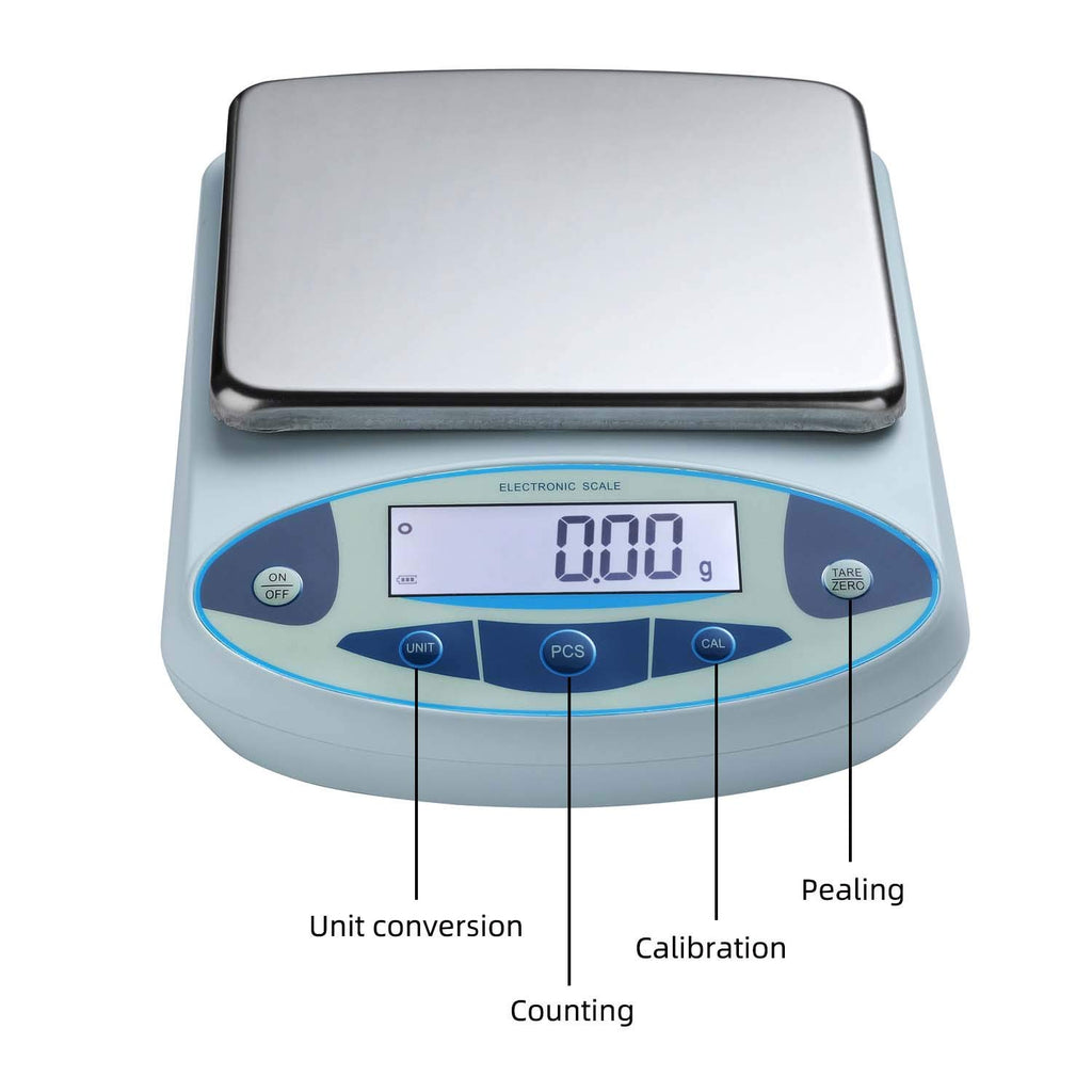 0.01g Accuracy 5000g Lab Scale G9792