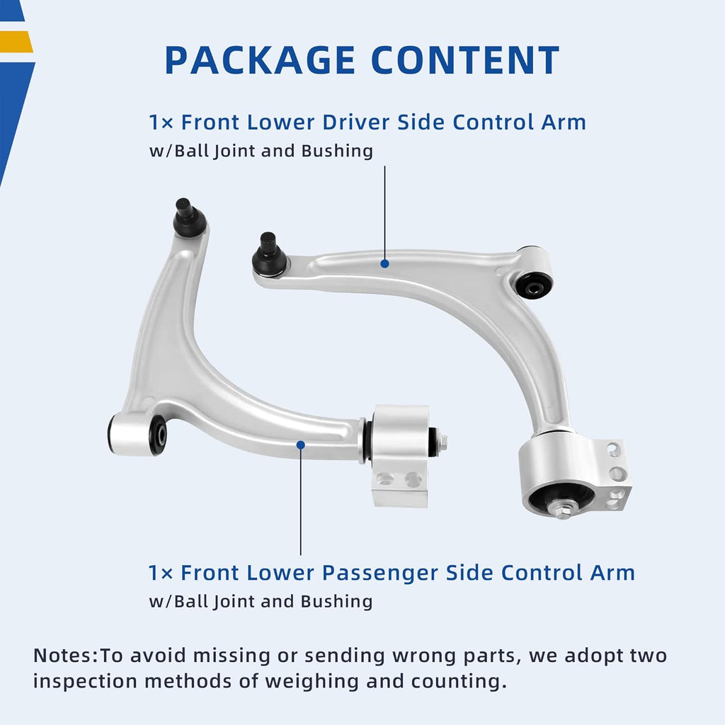 Front Lower Control Arm E707