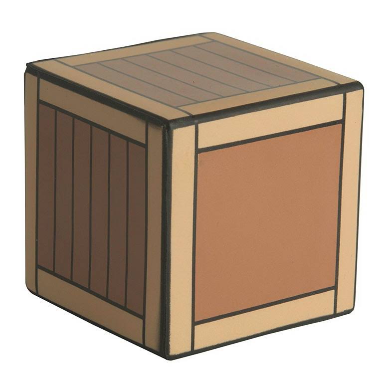 Squeezies Crate Stress Reliever U413