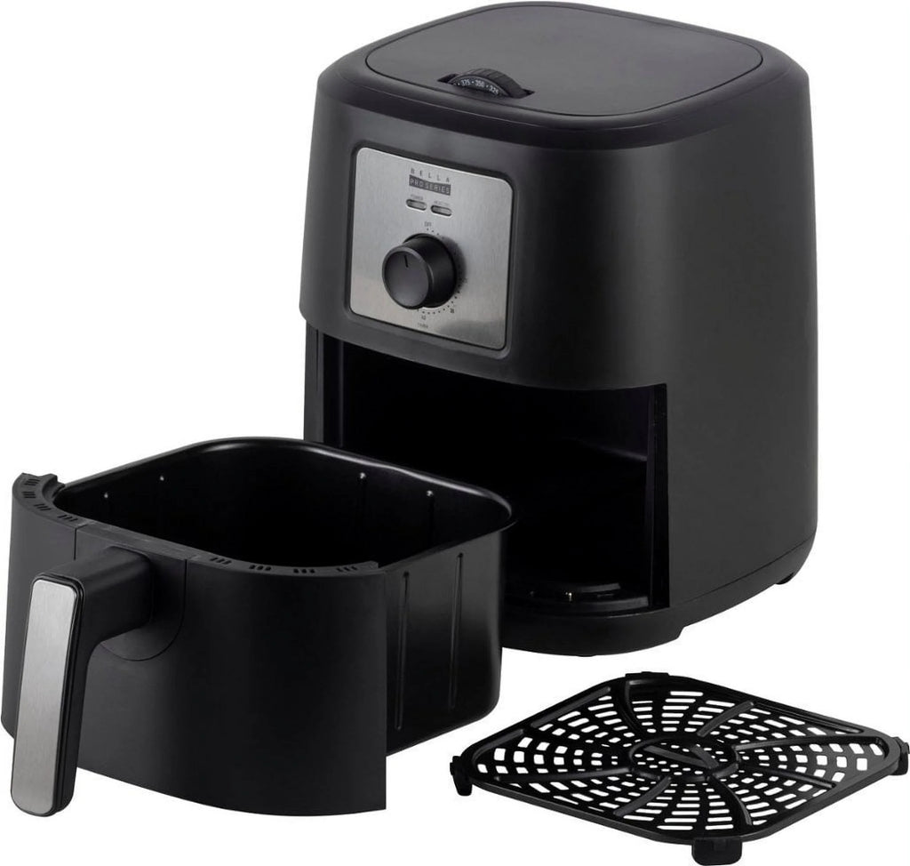 4.2-qt. Manual Air Fryer - Black L2197