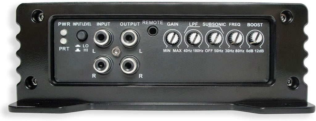 Kicker Bundle Car Sub Box Enclosure & Amp A653489