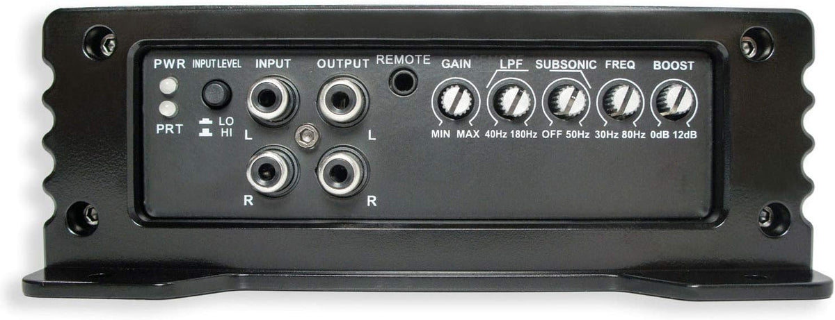 Kicker Bundle Car Sub Box Enclosure & Amp A653489