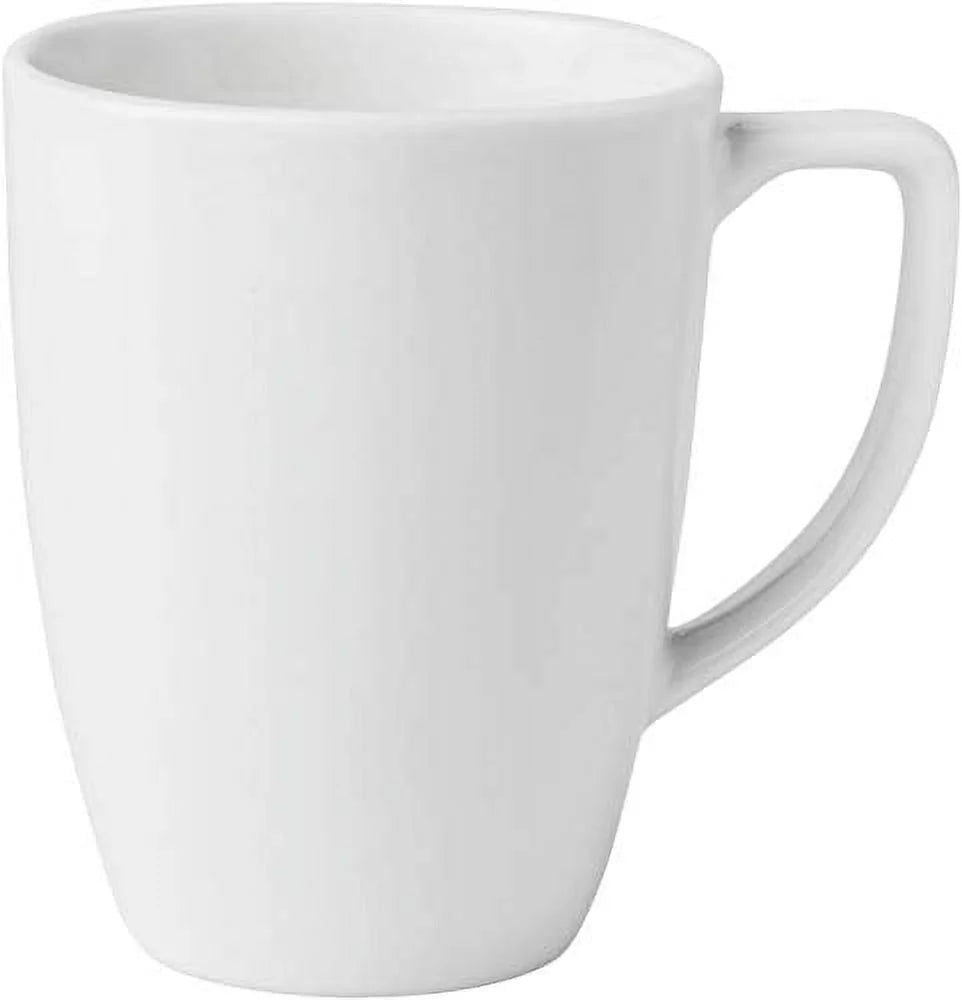 11 Oz White Coffee Mug Set Of 6 L396673