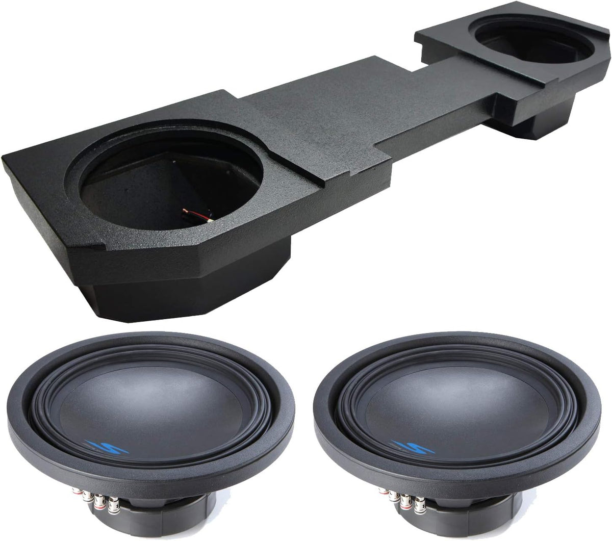 Single 10" Loaded Sub Box Enclosure B751