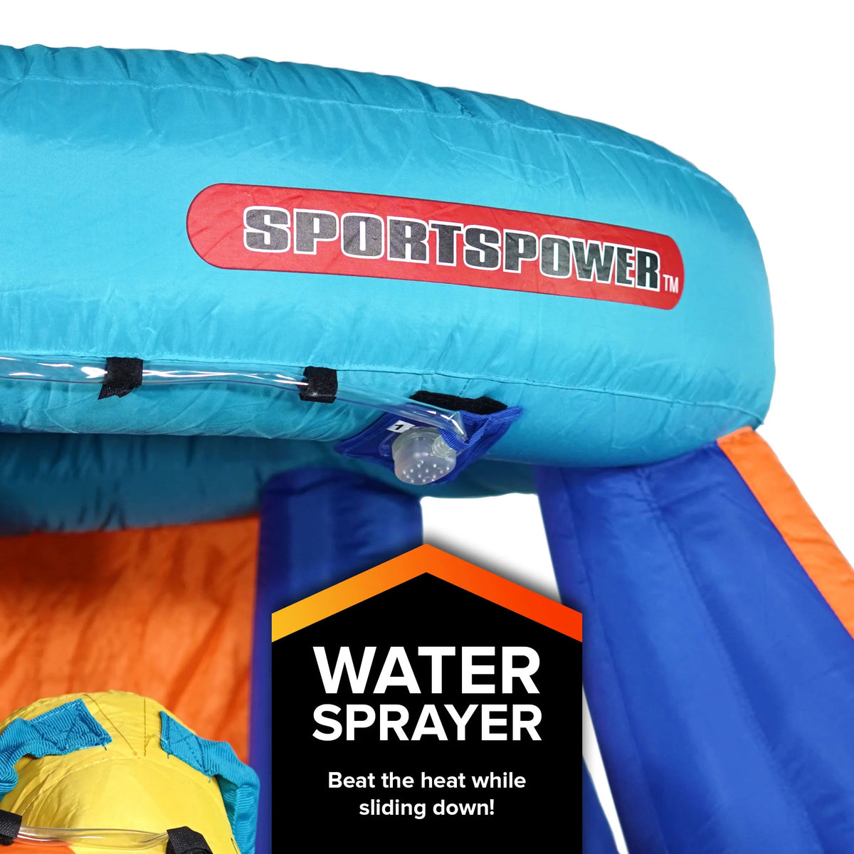 Inflatable Water Slide with Heavy Duty Blower U47476
