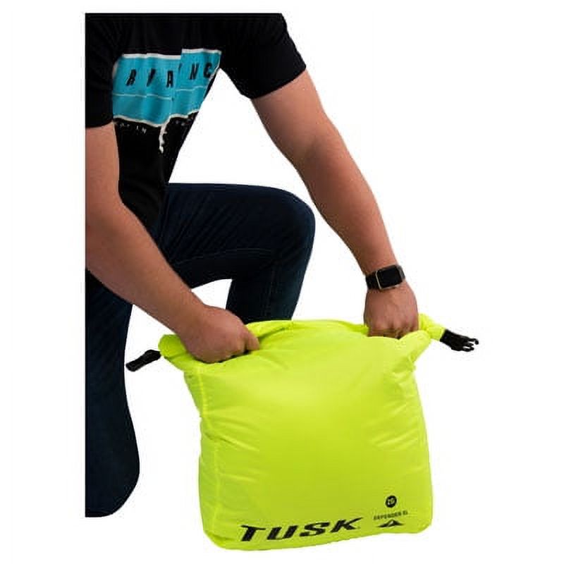 Flo Green 35 Liter Dry Bag B816