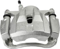 Silver Front Passenger Brake Caliper D5034
