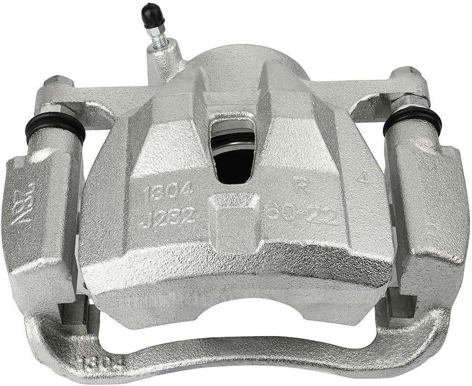 Silver Front Passenger Brake Caliper D5034