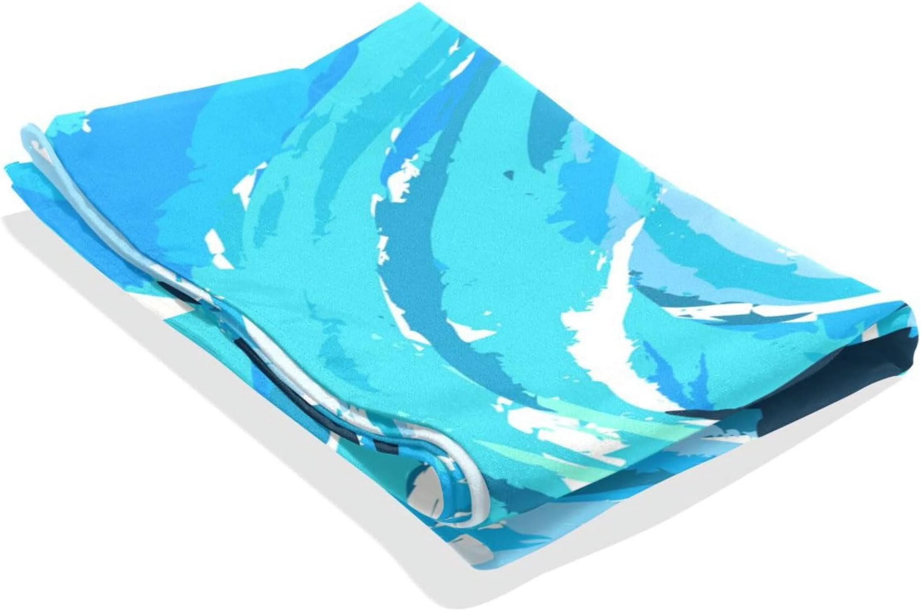 Watercolor Surfing Tapestry 90" x 60" K942818