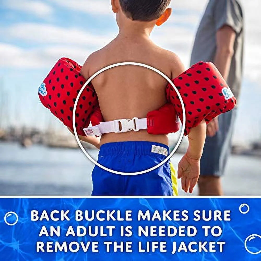 Kids Life Jacket, Fruit Blue J98457