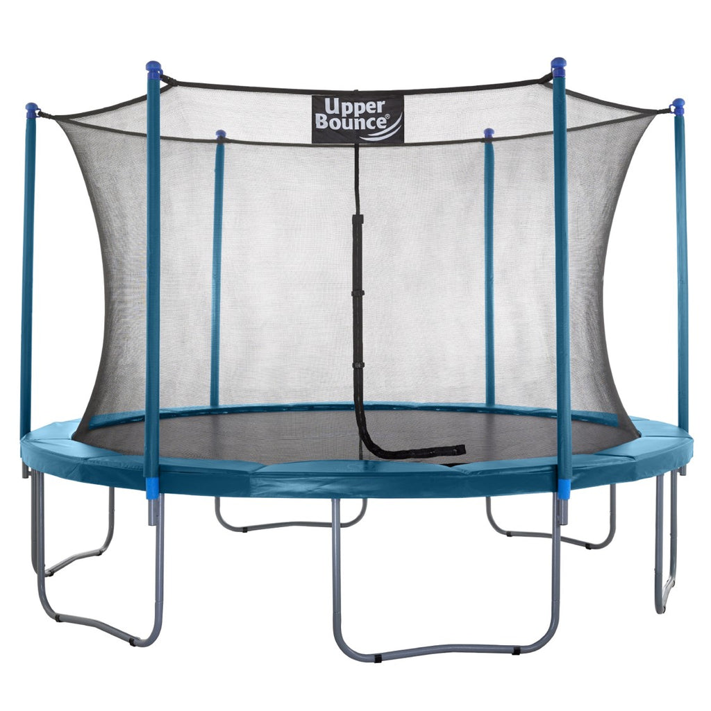 12 FT Round Trampoline with Safety Enclosure B813583