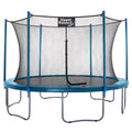 12 FT Round Trampoline with Safety Enclosure B813583