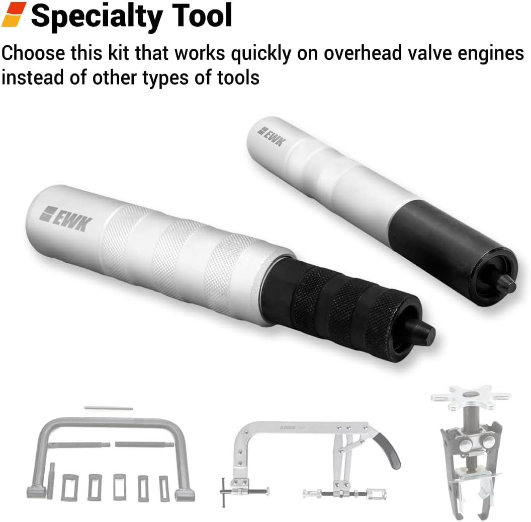 2 Sizes Valve Spring Compressor Kit Q2006