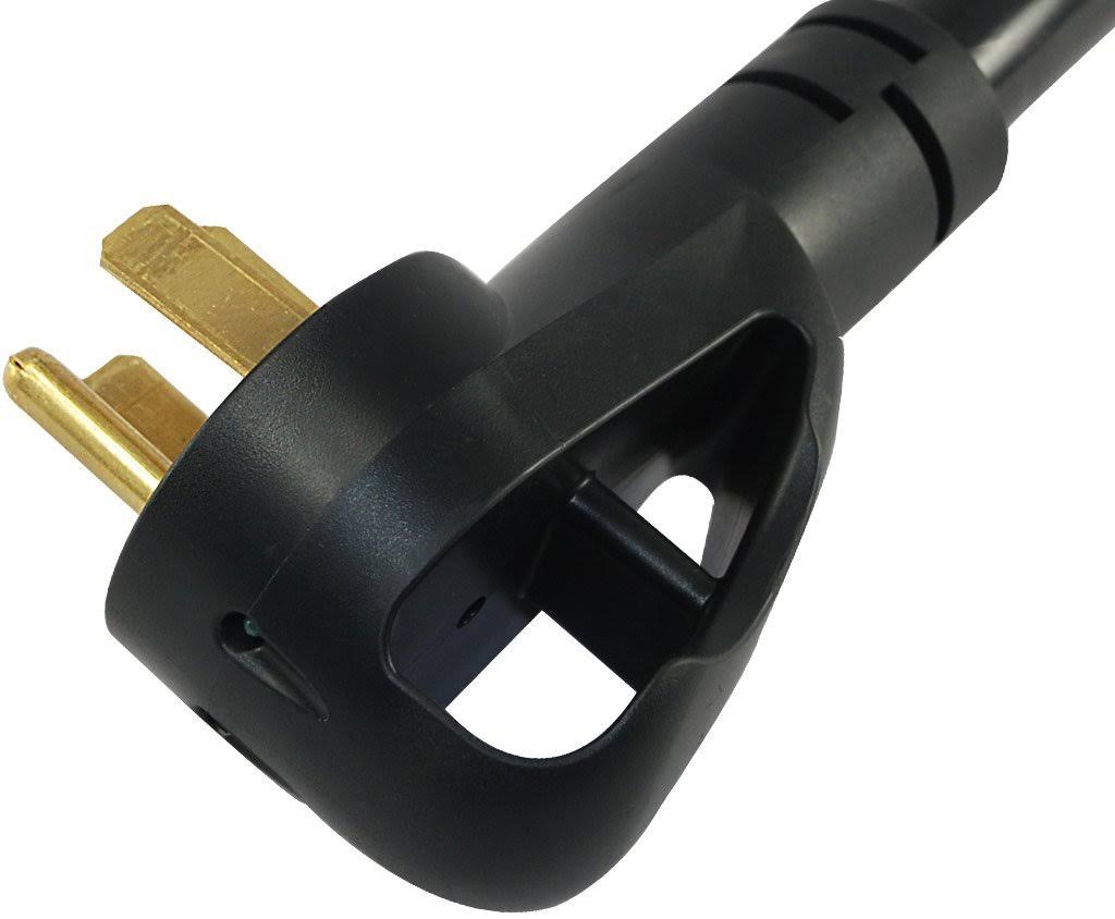 RV 50-Amp 30-Feet Extension Cord with Ergo Grip and Power Indicator J925