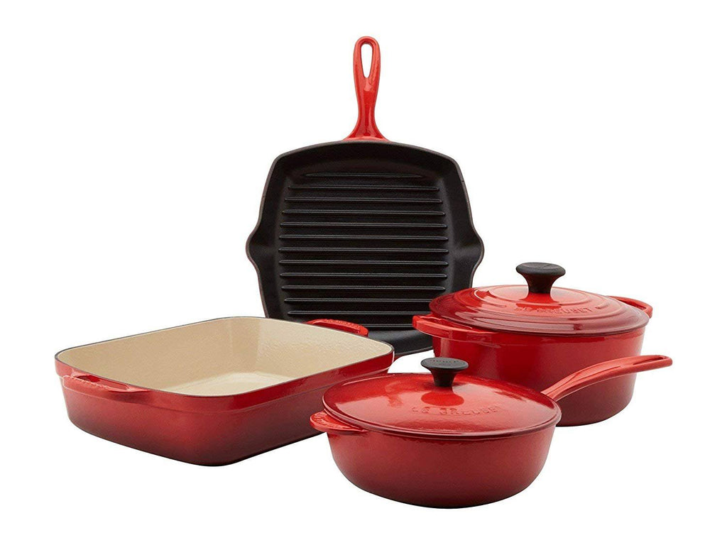 6-Piece Cast Iron Cookware Set S7029