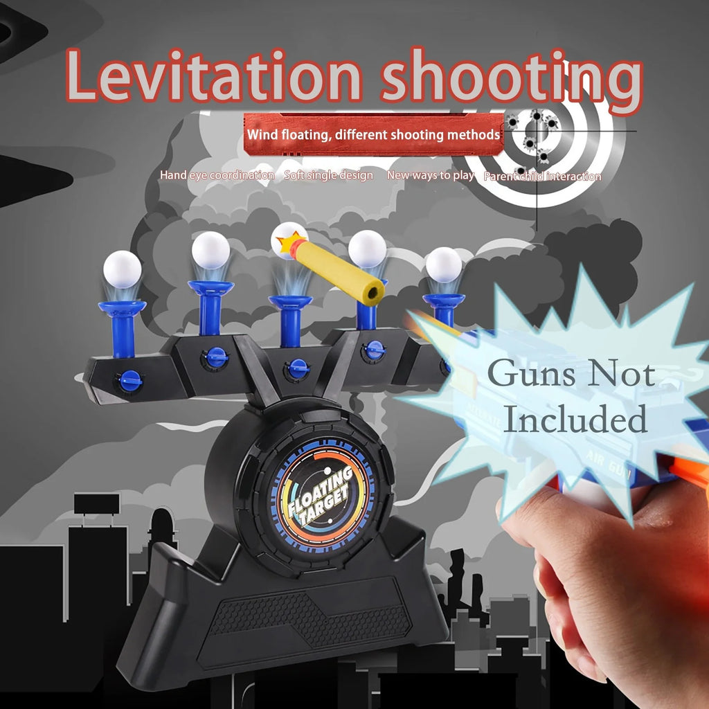 Motorized Hoverball Target Dartboard Shooting Ball A8546