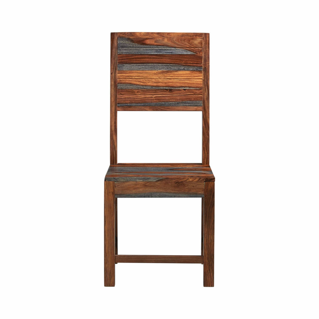 Grey Sheesham Chair S7237