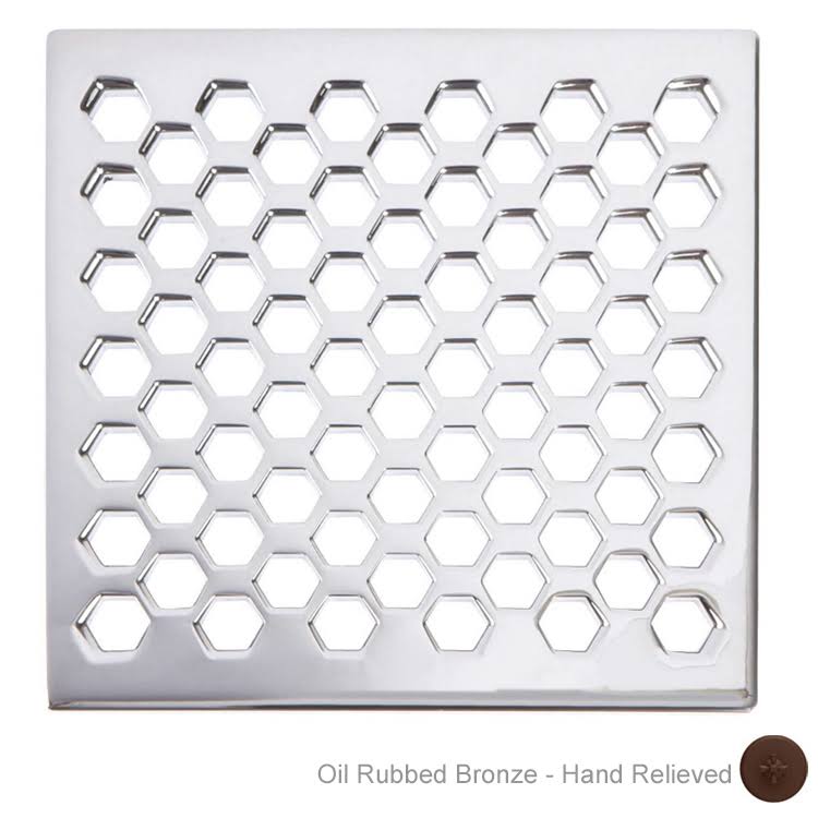 6x22 Square Shower Drain H114