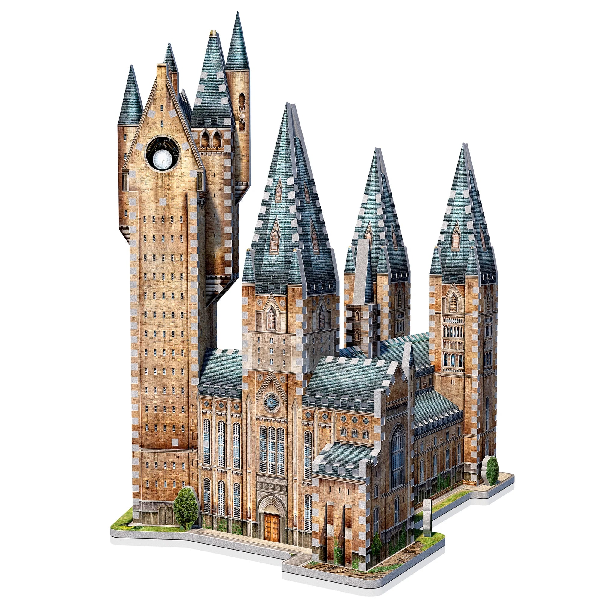 Harry Potter Hogwarts Castle 1,725 Piece 3D Jigsaw Puzzle Bundle Y396119